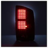 Xtune Dodge Ram 02-06 1500 / Ram 2500/3500 03-06 LED Tail Light Black ALT-JH-DR02-LED-G2-BK