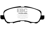 EBC 11-14 Chrysler 200 2.4 Ultimax2 Front Brake Pads