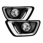 Spyder Chevy Colorado 2015-2017 OEM Fog Lights w/switch - Clear FL-CCOL15-C