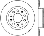 StopTech 2013-2014 Dodge Dart Slotted Right Rear Cryo Rotor