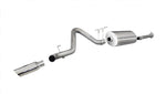 Corsa/dB 11-12 Chevrolet Silverado Crew Cab/Std. Bed 2500 6.0L V8 Polished Sport Cat-Back Exhaust