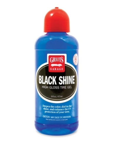 Griots Garage Black Shine Tire Gel - 16oz - Single