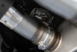 MBRP Armor Pro Cat-Back Exhaust with Carbon Fiber Tips 18-23 Mustang GT w/ Active Exhaust