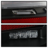 Spyder Porsche 987 Cayman 06-08 / Boxster 09-12 LED Tail Lights - Sequential Signal - Black