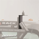 BackRack Antenna Bracket 3.50in Square with 7/8in Hole