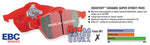 EBC Brakes Redstuff Ceramic Brake Pads