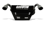 Gibson 15-17 Polaris RZR XP 1000 EPS Base 2.25in Dual Exhaust - Black Ceramic