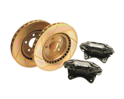 Ford Racing 1994-2004 Mustang Cobra R Front Brake Upgrade Kit