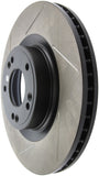 StopTech Power Slot 09-11 Hyundai Genesis 3.8L Sedan Front Right Slotted Rotor