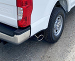 Gibson 2020 Ford F-250/F-350 SuperDuty Crew 96in Bed 7.3L Cat-Back Single Exhaust System - Stainless