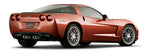 SLP 2005-2008 Chevrolet Corvette LS2 LoudMouth Cat-Back Exhaust System