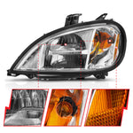 ANZO 1996-2013 Freightliner Columbia LED Crystal Headlights (Pair)