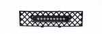 Putco 11-14 Ford F-150 - EcoBoost Bumper Grille Insert - Black SS Diamond w/ 10in Luminix Light Bar