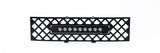 Putco 11-14 Ford F-150 - EcoBoost Bumper Grille Insert - Black SS Diamond w/ 10in Luminix Light Bar