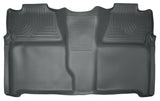 Husky Liners 07-13 Chevy Silverado 1500/2500HD Crew Cab PU Weatherbeater Grey 2nd Seat Floor Liner