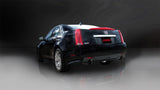 Corsa 09-13 Cadillac CTS Sedan V 6.2L V8 Black Touring Axle-Back Exhaust