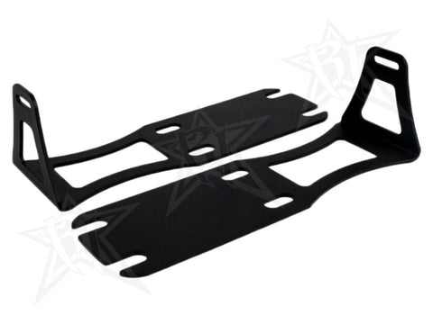 Rigid Industries Dodge Ram 1500-3500 - ft04-ft13 - 20in SR-Series - Lower Bumper Bracket