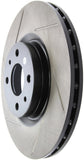 StopTech Slotted Sport Front Left Brake Rotor 12-14 Fiat 500 Abarth