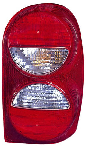 Omix Left Tail Light Without Air Dam 05-07 Liberty (KJ)