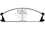 EBC 92-97 Subaru SVX 3.3 Redstuff Front Brake Pads