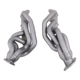 BBK 11-14 Mustang GT Shorty Tuned Length Exhaust Headers - 1-5/8 Chrome