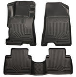 Husky Liners 14 Kia Sorento Weatherbeater Black Front & 2nd Seat Floor Liners