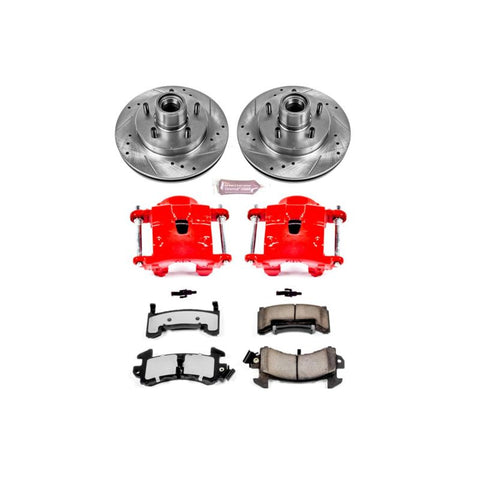 Power Stop 82-87 Buick Regal Z36 Truck and Tow Kit w/ Calipers - Front