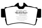 EBC 94-04 Ford Mustang 4.6 Cobra Orangestuff Rear Brake Pads