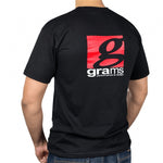 Grams Performance and Design Logo Black T-Shirt - M