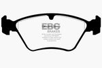 EBC 94-96 Saab 900 2.0 Turbo Redstuff Front Brake Pads