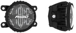 Rigid Industries 360-Series 4in LED SAE J583 Fog Light - 12-18 Subaru BRZ/WRX STI - White (Pair)