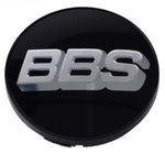 BBS Center Cap 56mm Black/Silver