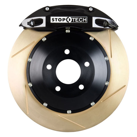 StopTech 93-95 Mazda RX-7 Front BBK w/ Red ST-40 Caliper Slotted 332X32 2pc Rotor