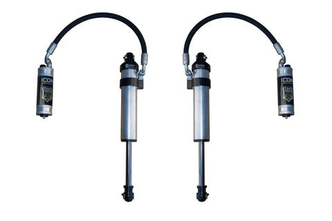 ICON Toyota Secondary Long Travel 2.5 Series Shocks RR CDCV - Pair