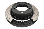 DBA 05-08 Subaru Outback Rear T2 Slotted Street Series Rotor