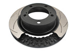 DBA 97-01 Integra Type R Rear T2 Slotted Street Series Rotor (4 Lug Only)