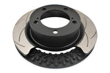 DBA 05-11 Ford Focus (MK2) Rear T2 Slotted Street Series Rotor