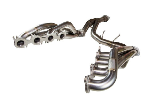 Kooks 11-14 Ford F-150 Header and Green Catted Connection Kit-3in x OEM Y-Pipe