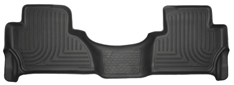 Husky Liners 15 Cadillac Escalade WeatherBeater Black 2nd Seat Floor Liners