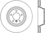 Stoptech 07-09 BMW 335 Series Front Premium High Carbon Cryo Brake Rotor