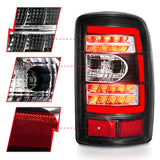 ANZO 2000-2006 Chevrolet Tahoe LED Tail Lights