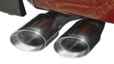 Corsa 11-12 Chevrolet Silverado Crew Cab/Std. Bed 2500 6.0L V8 Polished Sport Cat-Back Exhaust