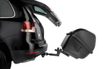 Thule Transporter Combi Tilt-Down Hitch Cargo Box (Incl. Pre-Wired Tail Lights/License Plate Adap.)
