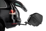 Thule Transporter Combi Tilt-Down Hitch Cargo Box (Incl. Pre-Wired Tail Lights/License Plate Adap.)