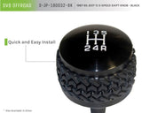 DV8 Offroad 1987-1995 Jeep YJ 5-Speed Shift Knob Black