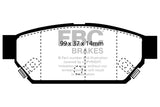 EBC 93-96 Eagle Summit 1.5 Yellowstuff Rear Brake Pads