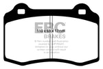 EBC 96-03 Alfa Romeo GTV 3.0 (Brembo) Greenstuff Front Brake Pads