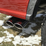 Ford Racing 2019 Ranger 2.3L Ecoboost Side Exit Cat-Back Exhaust System w/ Dual Chrome Tips