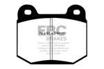 EBC 99-03 Mitsubishi Lancer Evolution 2.0 Turbo Orangestuff Rear Brake Pads