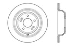StopTech Slotted & Drilled Sport Brake Rotor 15 Hyundai Genesis Sedan